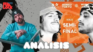 River 🇨🇵 vs Abo Ice 🇸🇦 l Semifinal GBB23 (análisis)