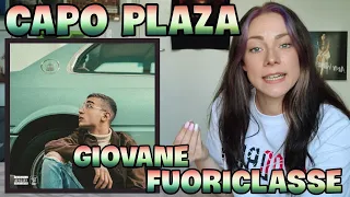 CAPO PLAZA - GIOVANE FUORICLASSE (PROD. AVA) | UK REACTION 🇬🇧🥶👀