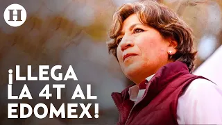 ¡Grupo Texcoco llega al Edomex! Delfina Gómez tomará protesta como gobernadora del estado