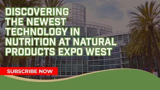 Discovering The Newest Technology In Nutrition At Natural Products Expo West | RPG Coffee