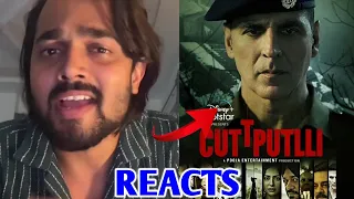 @BBKiVines Reacts to COPIED Scene in Akshay Kumar Movie Cuttputlli | Bhuvan Bam Facts #shorts