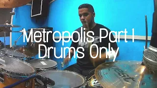 Drums only I Metropolis Part 1 - Dream Theater