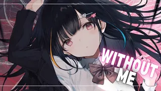 Nightcore - Without Me (Rock Version) (Lyrics)