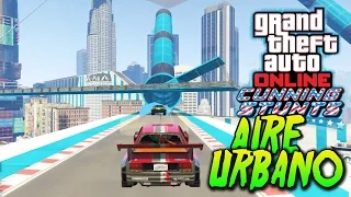 GTA V CARRERA ACROBATICA (Aire Urbano)! ESTAN FUMANDO PORROS!! FaRgAn