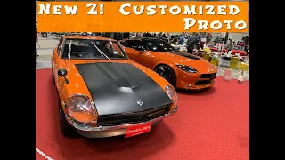 新型フェアレディZ カスタマイズド・プロト　徹底解説！字幕で解説しています。#fairladyz #nissanz