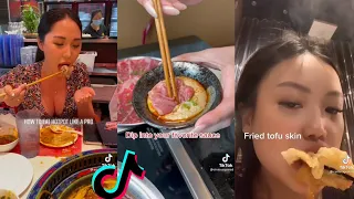 What I ate on Hotpot Tiktok Compilation