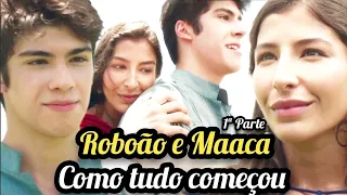 A história do Roboão e Maaca da Série Reis - 1ª Parte ( react)