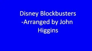 Disney Blockbusters