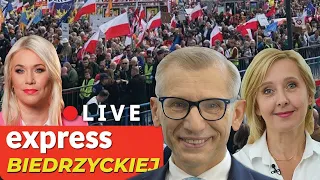 [Express Biedrzyckiej] Krzysztof KWIATKOWSKI, dr Anna MATERSKA-SOSNOWSKA [NA ŻYWO]