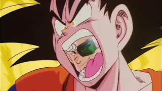 Goku gets extra angry at Raditz