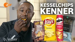 Fiese Formel: Nelson zeigt die Chips-Tricks von Lays, Lisa's Kesselchips oder Pringles