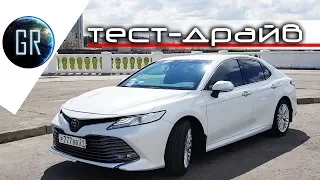 Toyota Camry 3.5 V6 2018 | Все ли в ней новое?