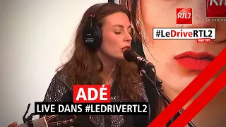 Adé reprend "Il jouait du piano debout" de France Gall en live dans #LeDriveRTL2 (03/05/22)