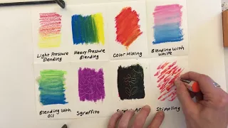 Oil Pastel Techniques