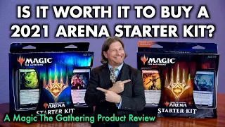 Is It Worth It To Buy A 2021 Arena Starter Kit...And Which? A Magic: The Gathering Product Review