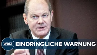 CORONA-IMPFREIHENFOLGE: Vizekanzler Olaf Scholz warnt vor Spaltung der Gesellschaft I WELT News