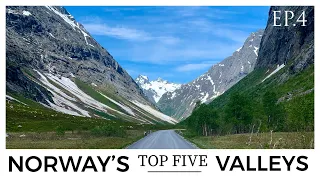 Norway's Most Beautiful Roads to Ride | Ep.4 VALLEYS