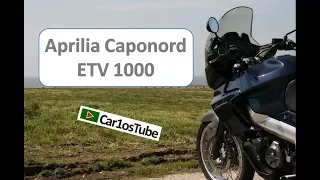 Ensaio Aprilia Caponord ETV 1000 / English subtitles......tive uma visita inesperada lol