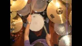 Something happened on the way to heaven - Phil Collins (Drum Cover)