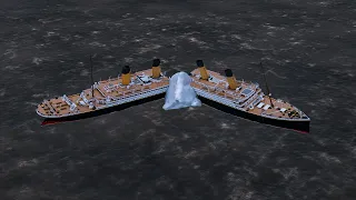 What if RMS Titanic Hit Iceberg Twice?