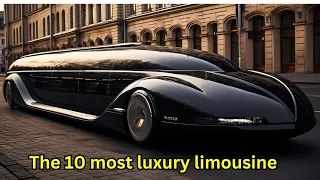 z15The10mostluxuryli#LimoLife #LuxuryLimousine #RideInStyle #LimousineExtravaganza #OpulentTrant