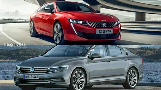 Peugeot 508 vs VW Passat Karşılaştırma | 508 BlueHdi vs Passat Tdi