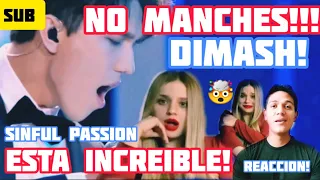 My friend reacts to Dimash for the first time(Sinful Passion)Mi amiga reacciona a Dimash primera vez