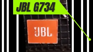 JBL G734 + G730