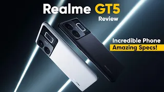 Realme GT5 Review: 24GB Ram, 240w Fast Charging, 1TB Storage & More!