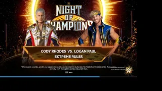 And The Fun Match Is Goning To Be Loga Paul Vs Some cody rhodes look at Who Wins