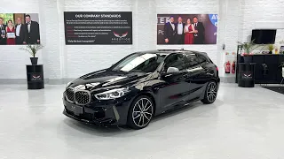 BMW M135i Xdrive Automatic Panoramic Roof M135i Pro Pack Technology Pack Comfort Access E/ Seats…