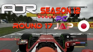 AOR - F1 2016 PC - Round 17 Japan