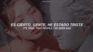 people i've been sad; christine and the queens (español, inglés, francés)