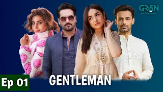 Gentleman - Yumna Zaidi - Humayun Saeed - Zahid Ahmad - New drama - Green tv
