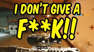 When the toxicity gets to you - Rainbow Six Siege Funny Moments (Siege Week)