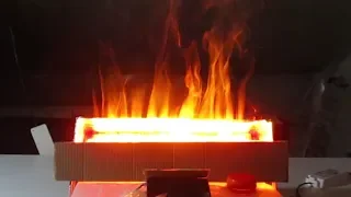 Feuer aus Wasserdampf - selber bauen (DIY)