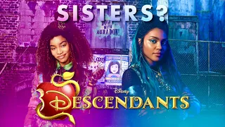 Descendants! Uma and Celia Are Sisters?