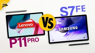 Lenovo Tab P11 Pro (Gen 2) vs. Tab S7 FE - Who Wins?