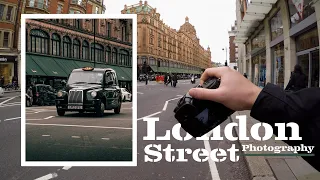 London Street Photography | POV photo walk | Panasonic GH5 - Leica 12-60