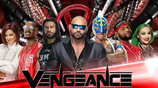 WWE 2K23 Vengeance PPV | Universe Mode Full Show Highlights | Smackdown Exclusive ep8.