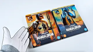 The Mandalorian Season 1 & 2 Steelbook 4K Ultra HD Blu-Ray Unboxing