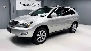 *sold*2008 Lexus RX350 all wheel drive with only 107,225 miles!