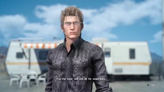 Noctis boss fight in 9 minutes - Final Fantasy XV, Episode Ignis