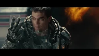 Çelik Adam (2013) | Clark vs. Zod İlk karşılaşma | HD