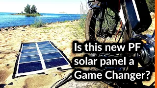 Lightweight 160-watt Crystalline Solar Panel | @PowerFilmSolarEnergy