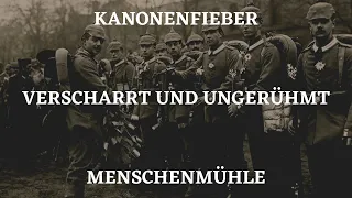 Kanonenfieber - Verscharrt und Ungerühmt (Lyrics English & Deutsch)
