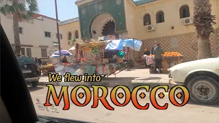 We Flew to Morocco in a Piper Arrow. www.hour-building.com