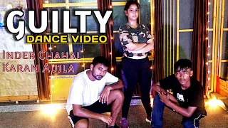 Crank Steps - Dance Video | Guilty | Inder Chahal | Karan Aujla | Shraddha Arya #dancevideo #shorts