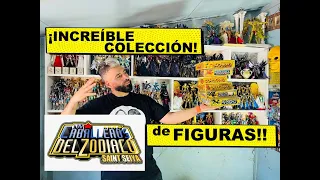 ❌CONOCE LA MÁS HERMOSA COLECCIÓN DE SAINT SEIYA / CABALLEROS DEL ZODIACO #mythcloth