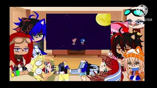 Sonic characters react to sally.exe whisper of soul part 1/2